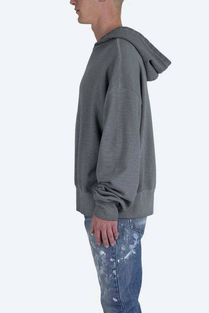 商品MNML|Single Zip Patched Hoodie - Grey,价格¥236,第4张图片详细描述