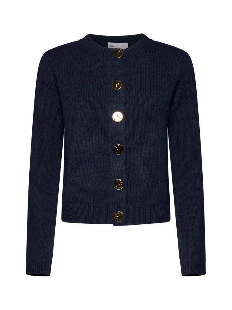 商品Tory Burch|Tory Burch Long Sleeved Buttoned Cardigan,价格¥1889,第1张图片