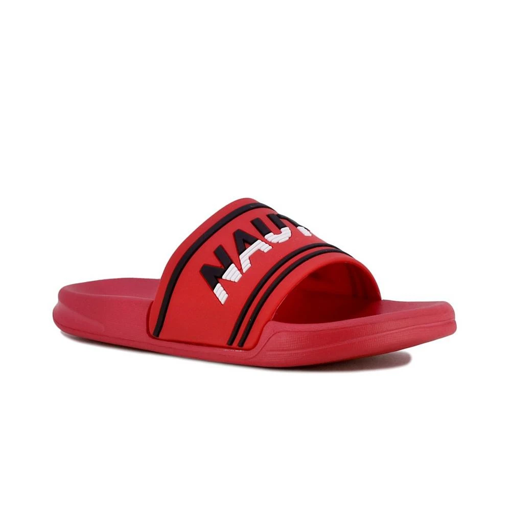 商品Nautica|Little Boys Farrington Slides,价格¥131,第1张图片