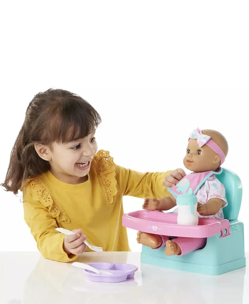 商品You & Me|Hungry Baby 14" Doll, Created for You by Toys R Us,价格¥112,第2张图片详细描述