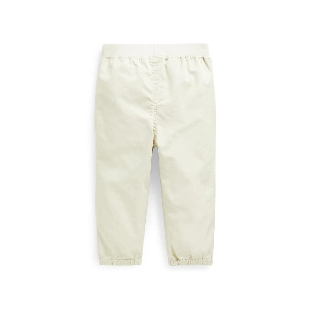 商品Ralph Lauren|Cotton Chino Jogger Pants (Infant),价格¥222,第2张图片详细描述