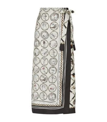 商品Max Mara|Silk Scarf Print Skirt,价格¥4691,第1张图片