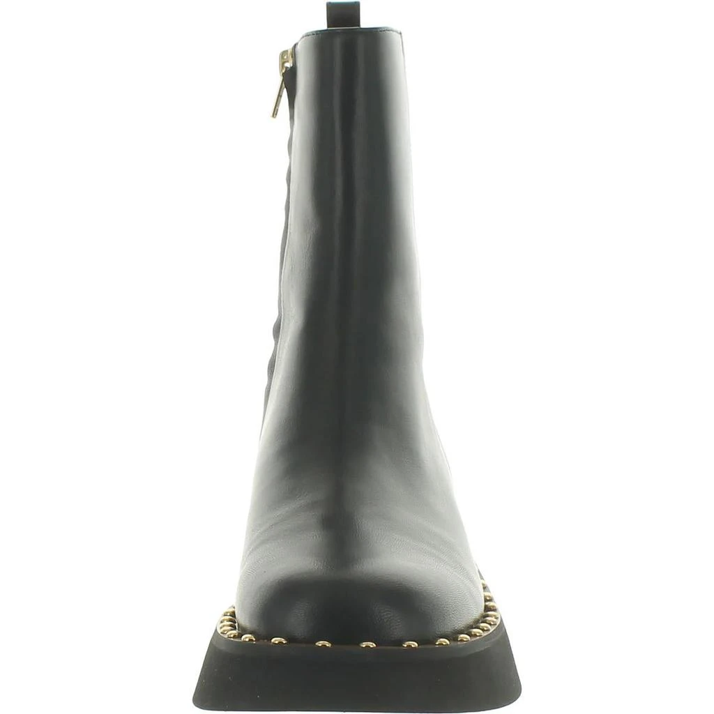 商品Coach|VANESA LEATHER BOOTIE Womens LEATHER ROUND TOE Mid-Calf Boots,价格¥1090,第3张图片详细描述