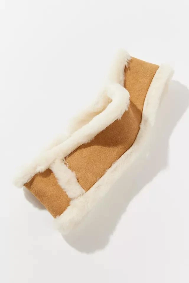 商品UGG|UGG Suede & Sheepskin Headband Ear Warmer,价格¥375,第2张图片详细描述