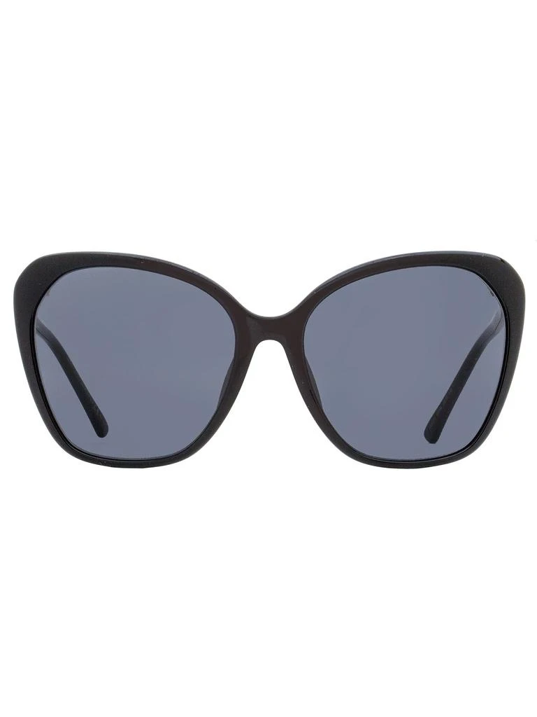 商品Jimmy Choo|Jimmy Choo Women's Butterfly Sunglasses Ele/F/S 807IR Black/Gold 59mm,价格¥668,第1张图片详细描述
