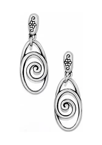 商品Brighton|Rock N Scroll Post Drop Earrings,价格¥283,第1张图片