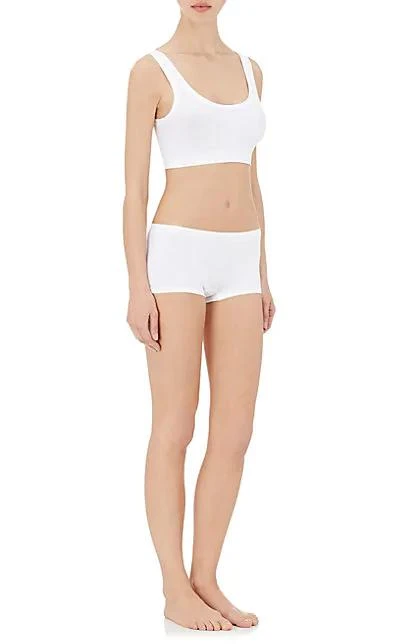 商品Hanro|Touch Feeling Crop Top Sports Bra,价格¥327-¥342,第3张图片详细描述