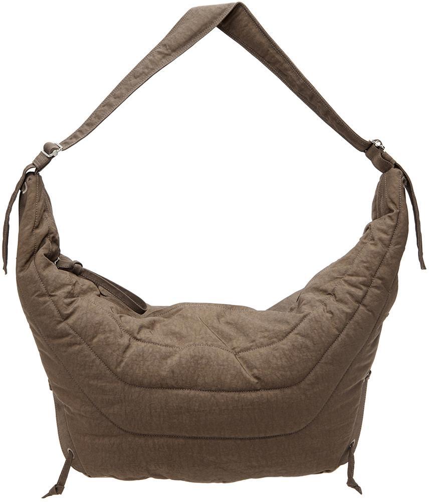 商品Lemaire|Brown Soft Crossbody Bag,价格¥5434,第1张图片