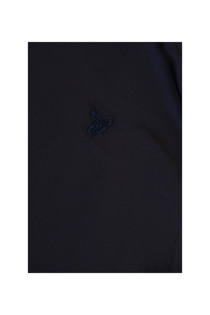 商品Vivienne Westwood|One Button Shirt Navy,价格¥897,第7张图片详细描述