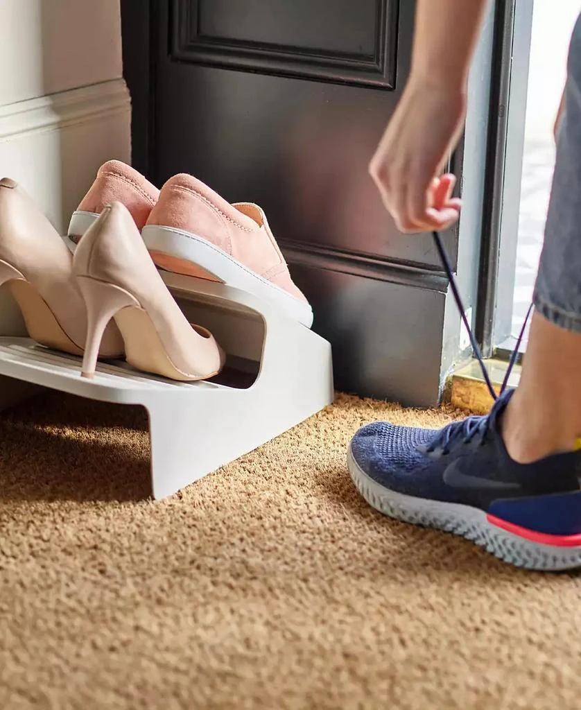 商品Joseph Joseph|Shoe-In Space-Saving Shoe Rack,价格¥89,第5张图片详细描述