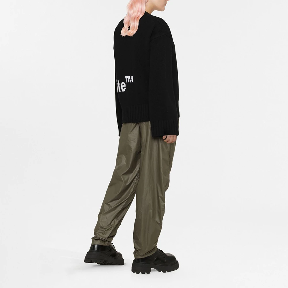 OFF WHITE 女士针织衫黑色 OWHB031F22KNI001-1001 商品