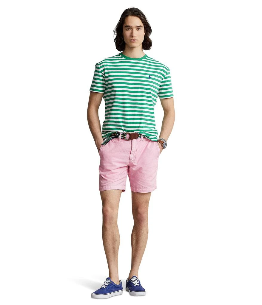 商品Ralph Lauren|8" Straight Fit Linen-Cotton Shorts,价格¥464,第4张图片详细描述