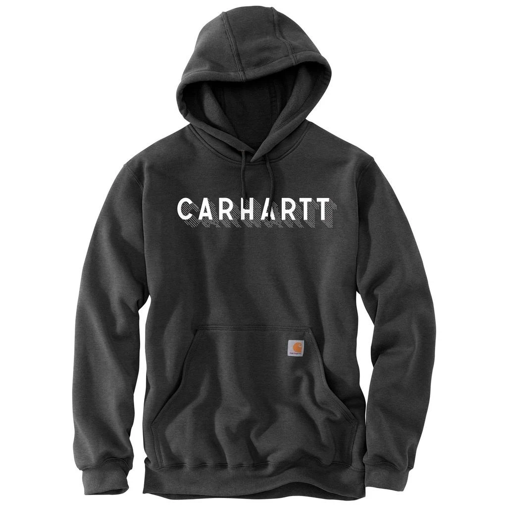商品Carhartt|Rain Defender Loose Fit Midweight Logo Graphic Sweatshirt,价格¥487,第1张图片