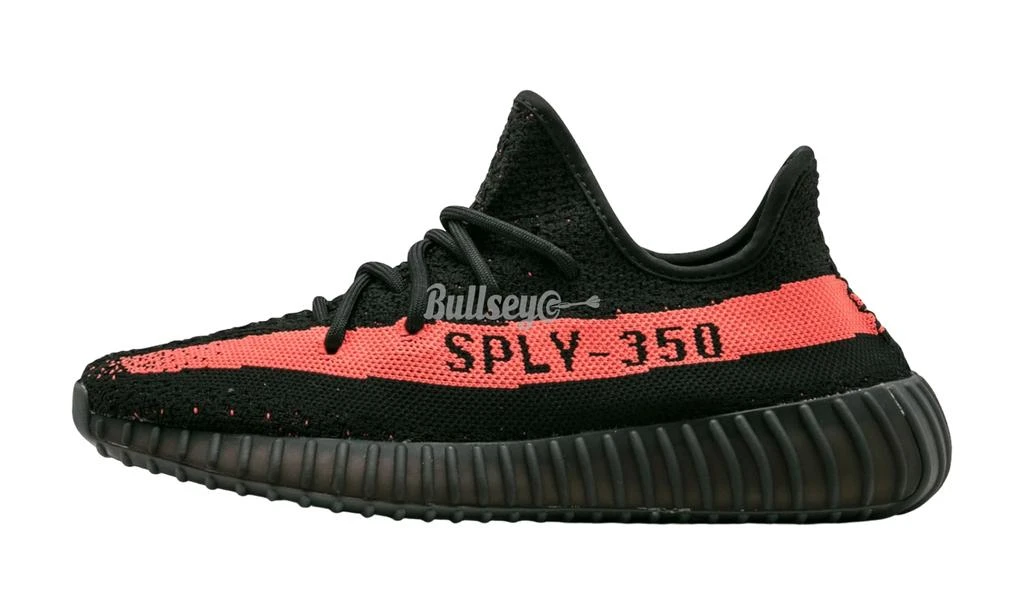 商品Adidas|Adidas Yeezy Boost 350 V2 "Core Black Red/Red Stripe",价格¥2970,第1张图片