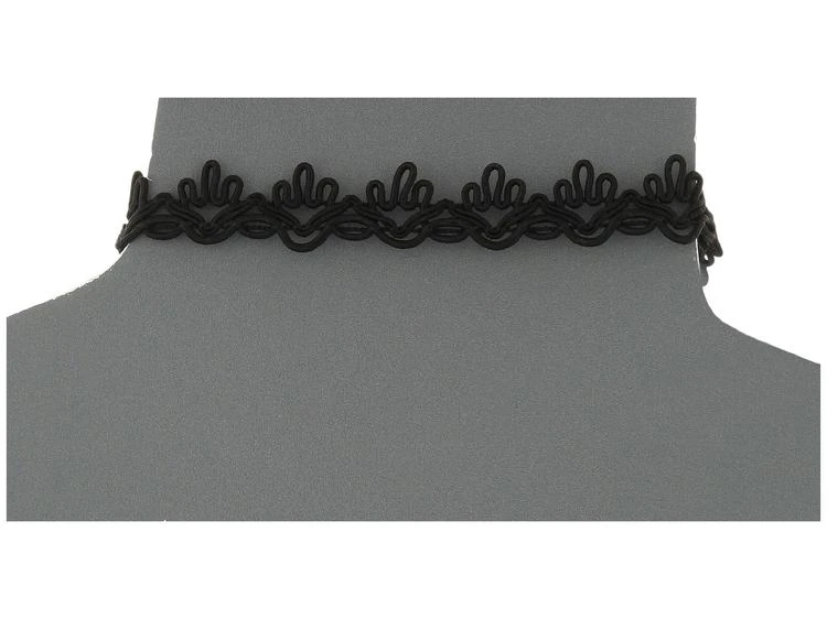 商品Vanessa Mooney|Cord Lace Patterned Choker Necklace,价格¥144,第2张图片详细描述