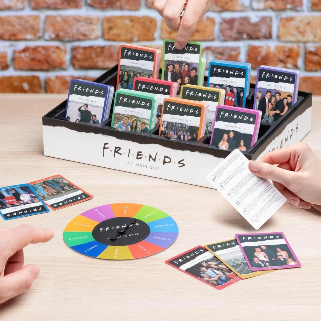 商品Friends|Friends Ultimate Trivia Quiz Game,价格¥242,第1张图片