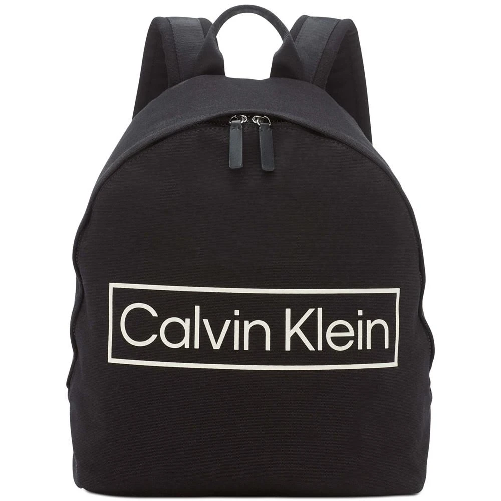 商品Calvin Klein|Landon Canvas Zip-Around Backpack,价格¥505,第1张图片