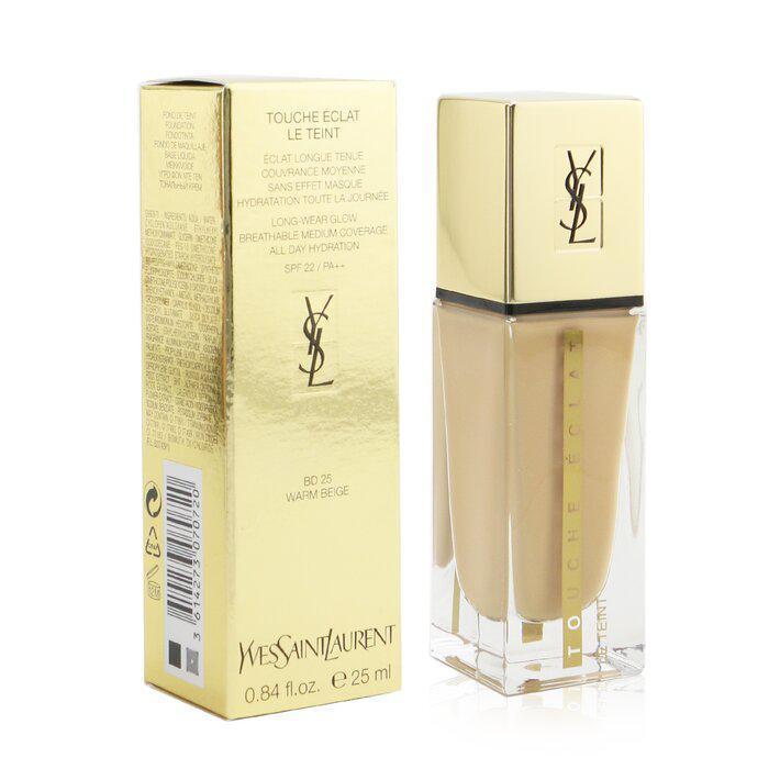 商品Yves Saint Laurent|Yves Saint Laurent 超模光感持妆保湿粉底SPF22 - # BD25 Warm Beige -BD25 Warm Beige(25ml/0.84oz),价格¥564,第4张图片详细描述