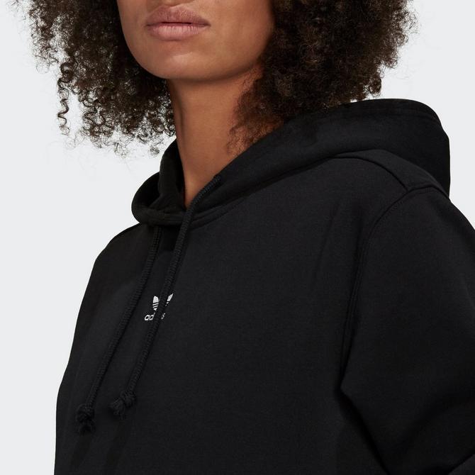 Women's adidas Originals Adicolor Essentials Fleece Hoodie商品第4张图片规格展示