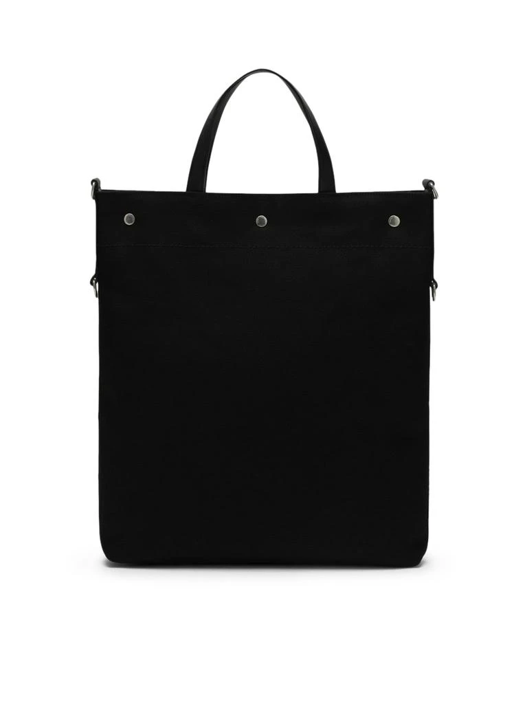 商品Yves Saint Laurent|Black North/South tote bag in canvas,价格¥10039,第4张图片详细描述