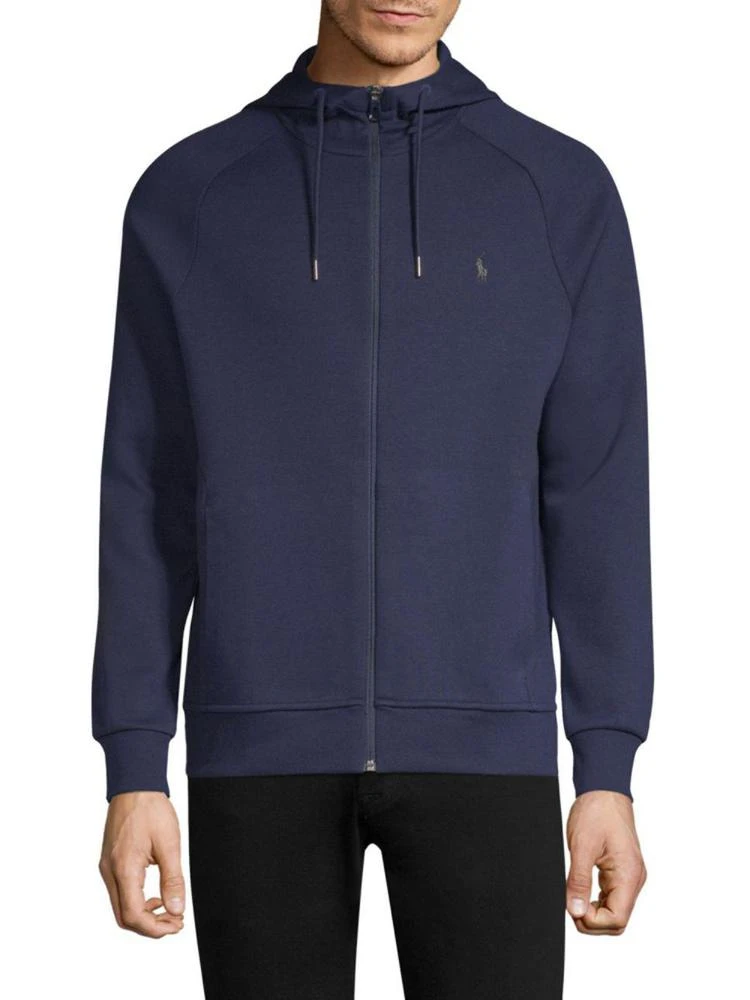 商品Ralph Lauren|Knit Tech Zip Hoodie,价格¥407,第1张图片