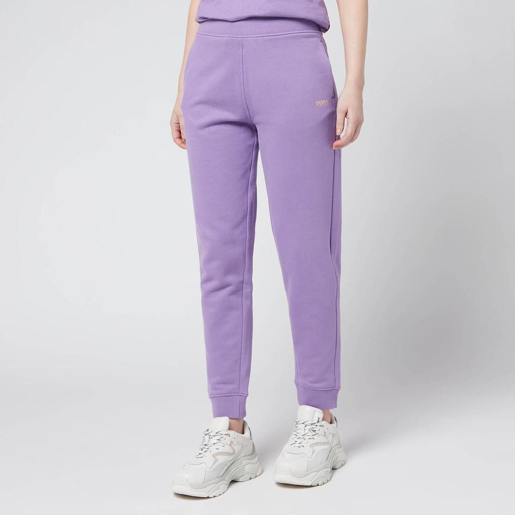 BOSS Women's Ejoy3 Sweatpants - Open Purple商品第1张图片规格展示