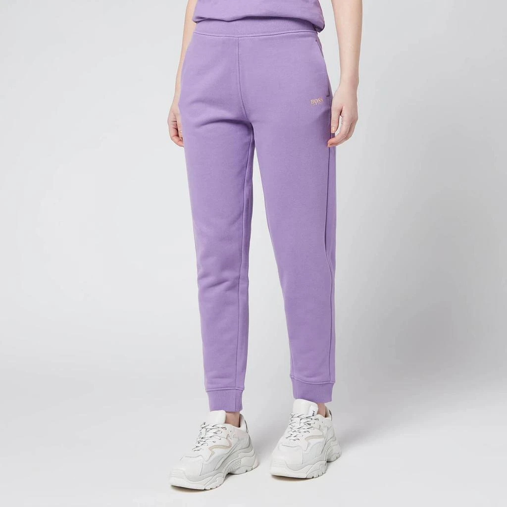 商品Hugo Boss|BOSS Women's Ejoy3 Sweatpants - Open Purple,价格¥355,第1张图片