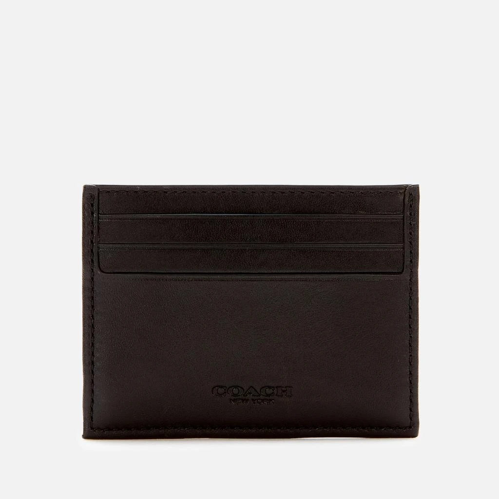 商品Coach|Coach Men's Signature Jacquard Card Case,价格¥406,第2张图片详细描述