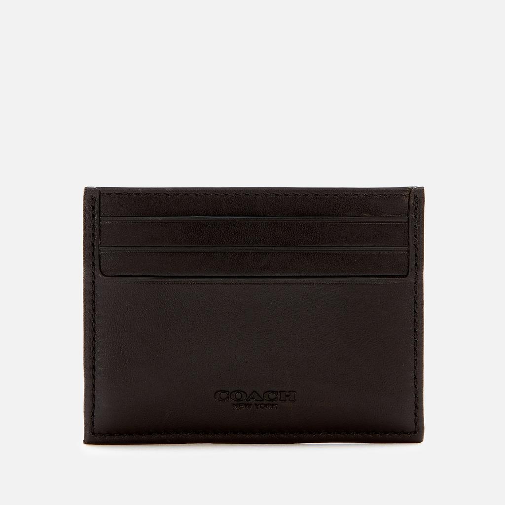 商品Coach|Coach Men's Signature Jacquard Card Case,价格¥561,第4张图片详细描述