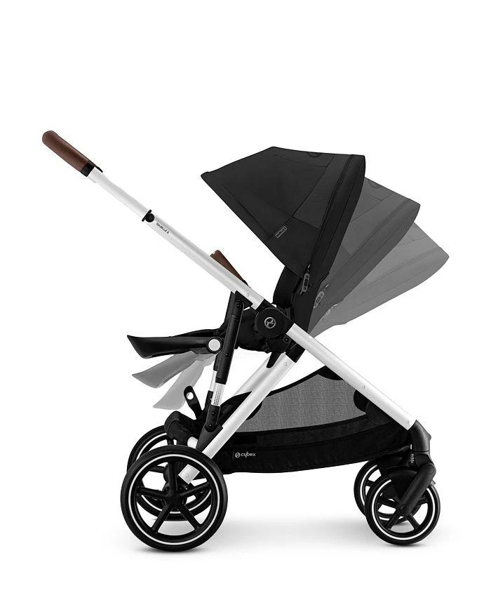 Gazelle S Single to Double Travel System Stroller + Cloud G Lux Infant Car Seat with SensorSafe 商品