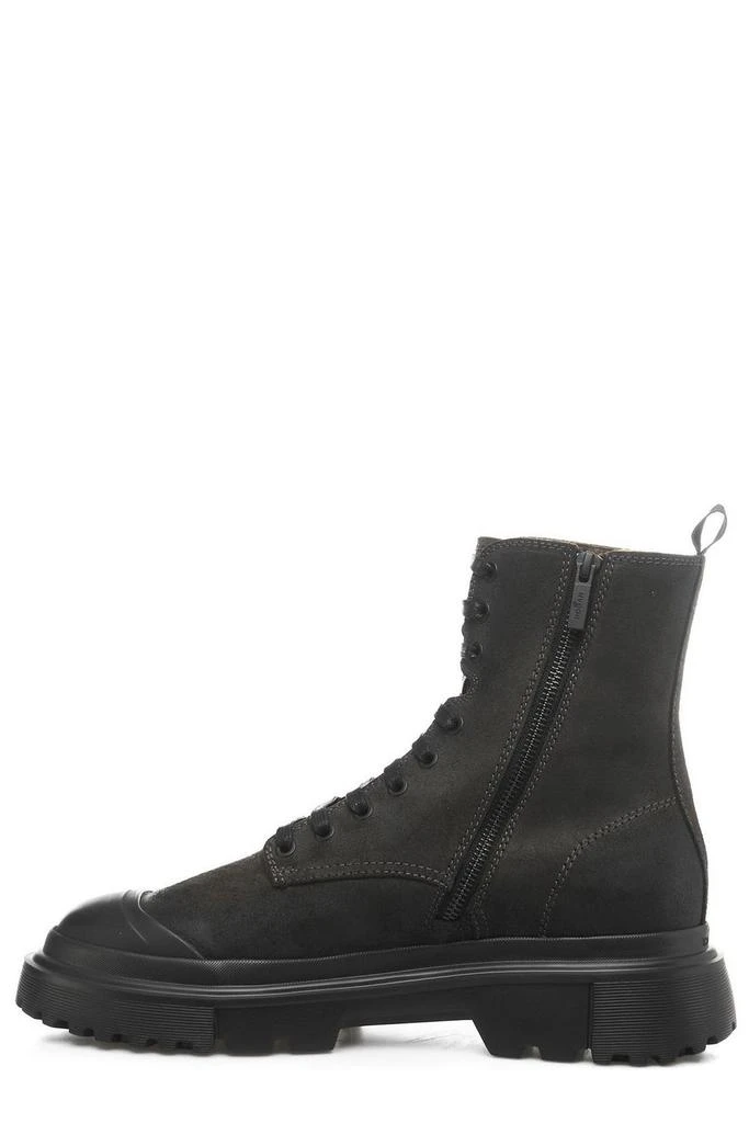 商品hogan|Hogan Lace-Up Combat Boots,价格¥2775,第2张图片详细描述