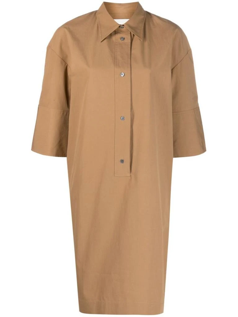 商品Studio Nicholson|STUDIO NICHOLSON SHIRT DRESS CLOTHING,价格¥2476,第1张图片