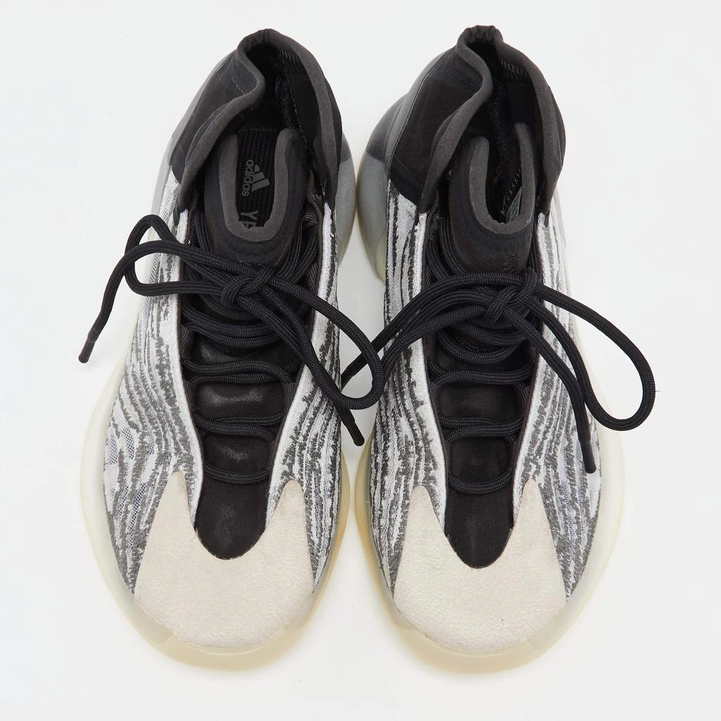 商品YEEZY|Yeezy x Adidas Grey/Black Mesh and Fabric QNTM Sneakers Size 42,价格¥2010,第3张图片详细描述