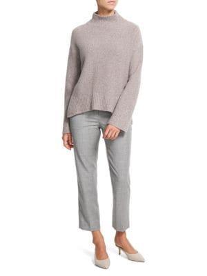商品Theory|Karenia Mockneck Cashmere Sweater,价格¥1345,第7张图片详细描述
