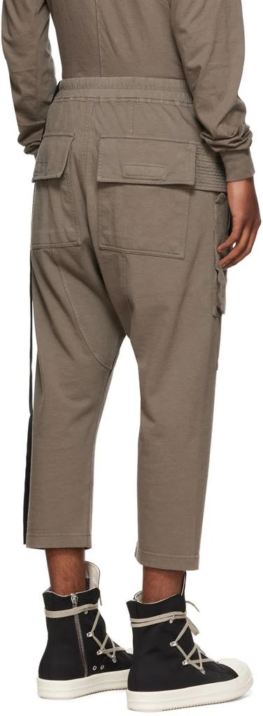 商品Rick Owens|Gray Creatch Cargo Pants,价格¥2502,第3张图片详细描述