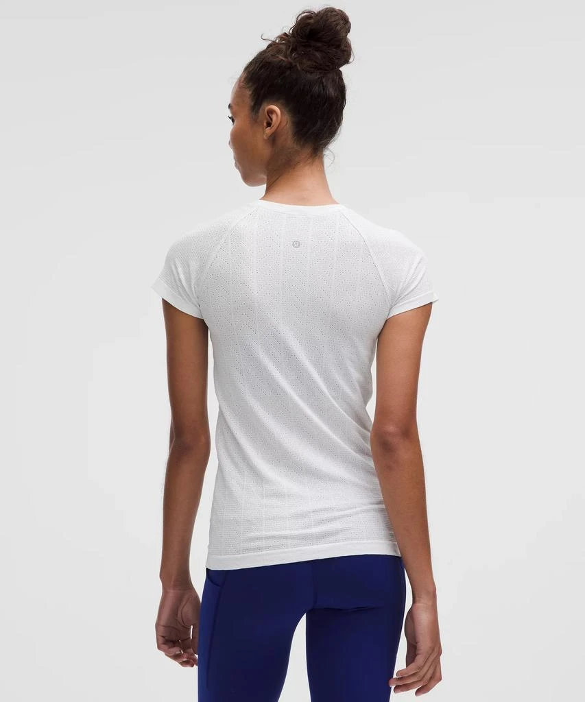 商品Lululemon|Swiftly Pointelle Short-Sleeve Shirt *Hip Length,价格¥307,第3张图片详细描述