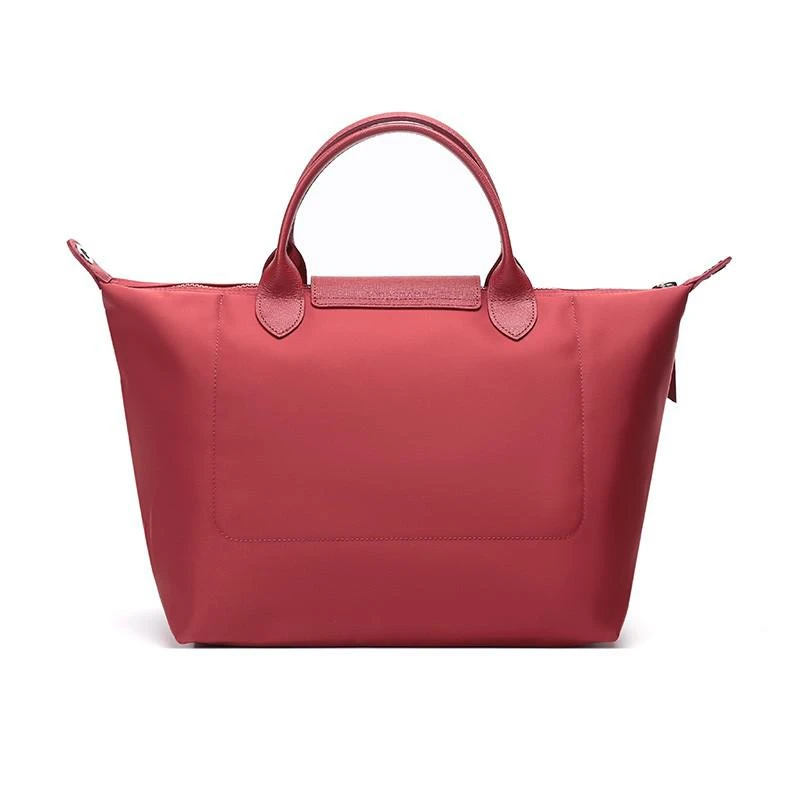 商品[国内直发] Longchamp|【店铺上新】珑骧 LONGCHAMP女士LE PLIAGE LGP织物短柄手提单肩包饺子包礼物送女友 红色L1515 598 545,价格¥882,第5张图片详细描述