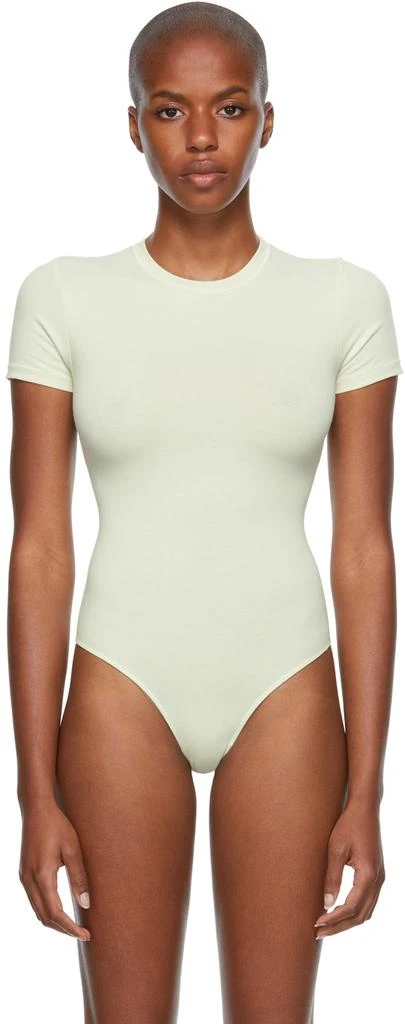 商品SKIMS|Off-White Cotton 2.0 Jersey T-Shirt Bodysuit,价格¥339,第1张图片