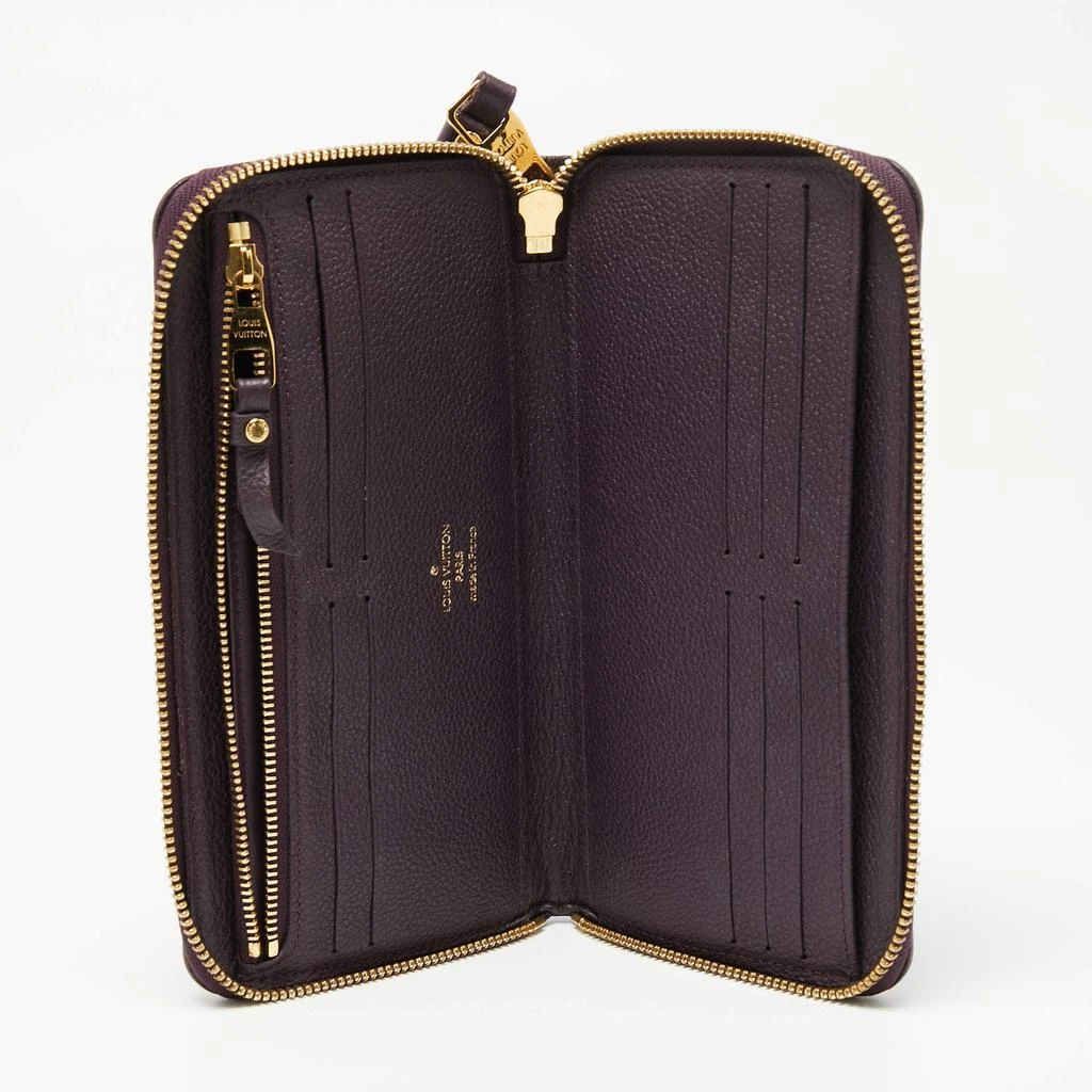 商品[二手商品] Louis Vuitton|Louis Vuitton Cassis Monogram Empreinte Leather Zippy Wallet,价格¥4014,第2张图片详细描述