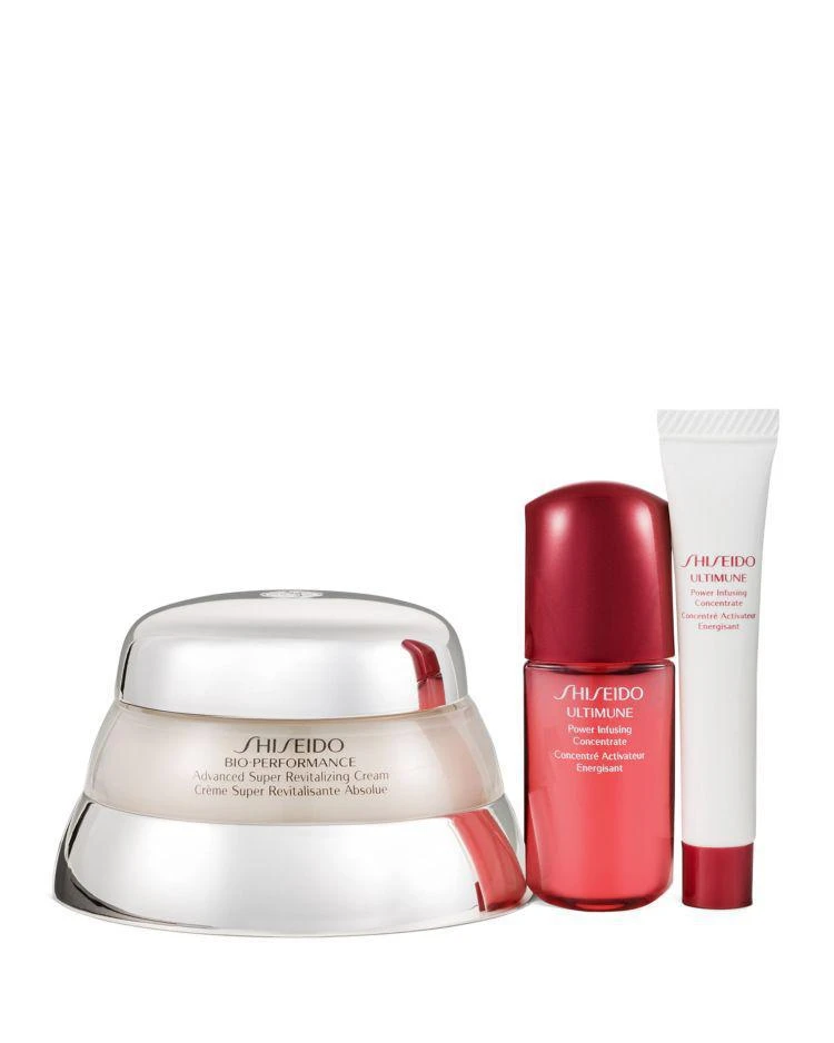 商品Shiseido|Power Up Your Resilience Skin Care Gift Set ($143 value),价格¥723,第2张图片详细描述