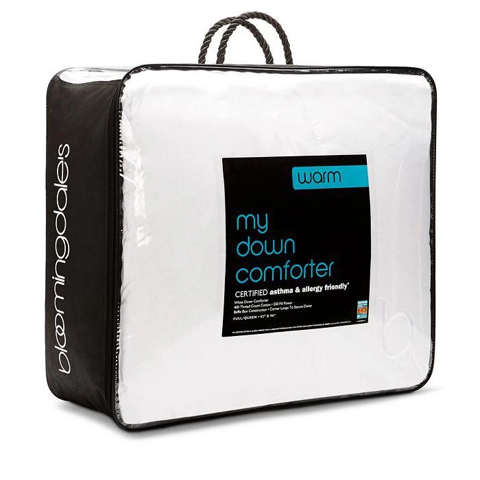 商品Bloomingdale's|My Down Asthma & Allergy Friendly® Comforter - Exclusive,价格¥1904,第1张图片