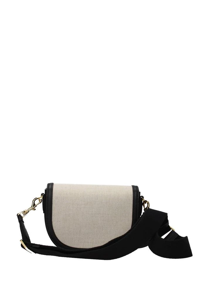 商品MCM|Crossbody Bag Fabric Beige Black,价格¥5794,第3张图片详细描述