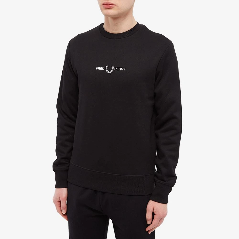 商品Fred Perry|Fred Perry Embroidered Sweat,价格¥464,第2张图片详细描述