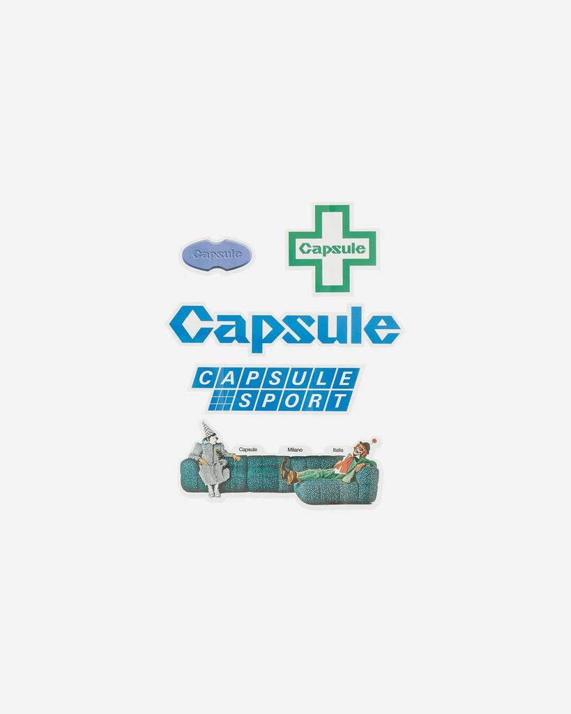 商品Capsule|Sticker Pack Multicolor,价格¥39,第2张图片详细描述