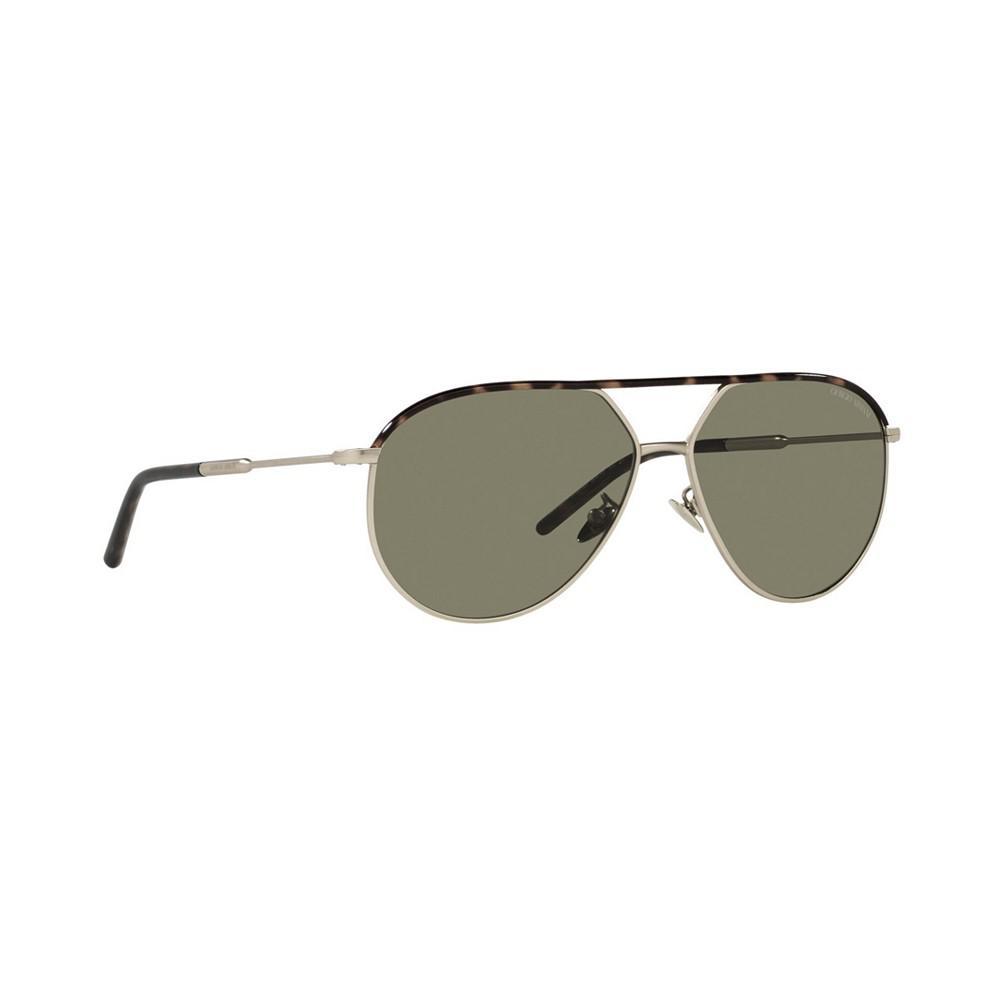 商品Giorgio Armani|Sunglasses, AR6120J 60,价格¥2714,第5张图片详细描述