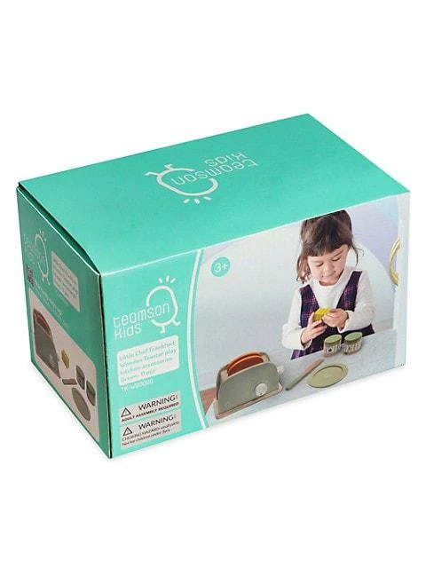 商品Teamson|11-Piece Interactive Toaster Set,价格¥217,第2张图片详细描述
