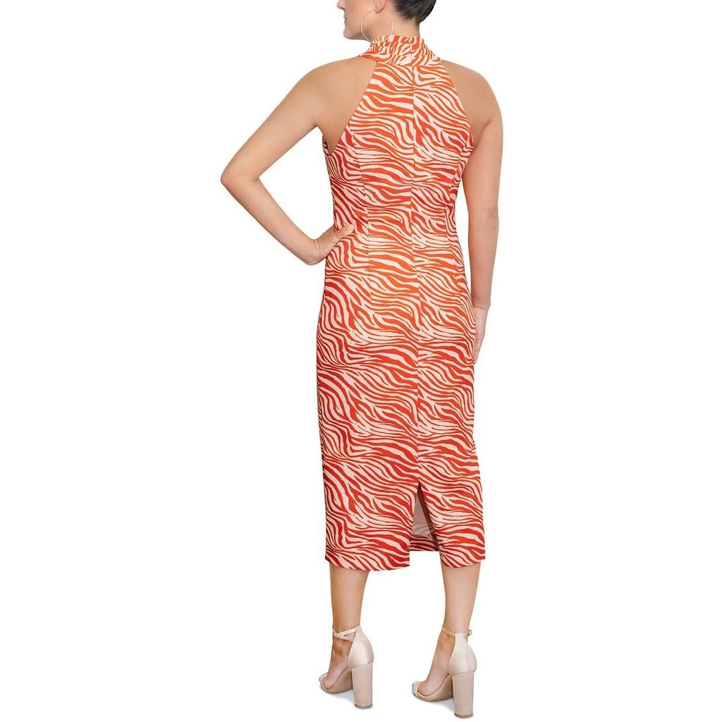 商品RACHEL Rachel Roy|Womens High-neck Back zip Midi Dress,价格¥174,第2张图片详细描述