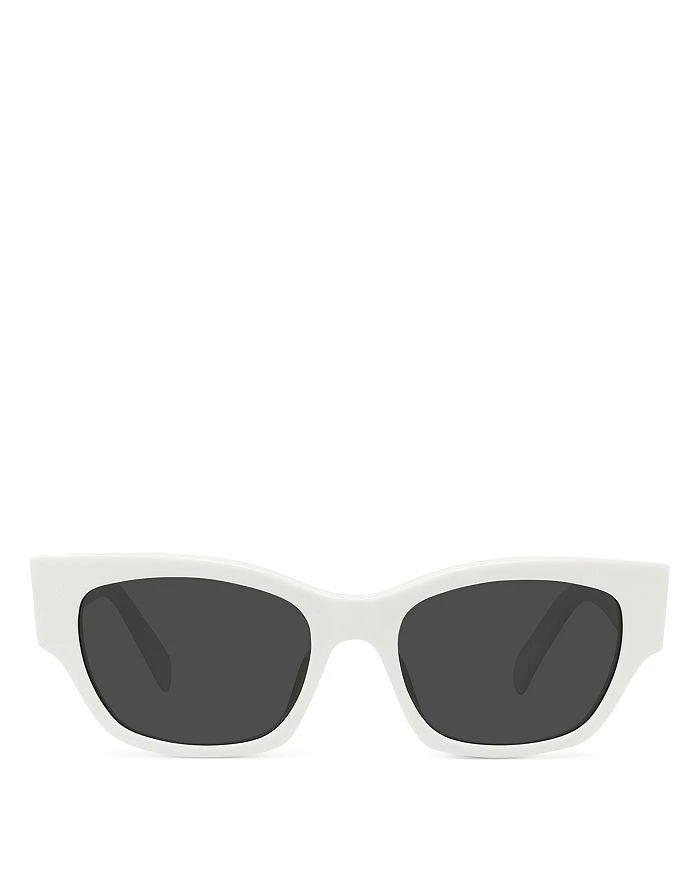 商品Celine|Monochroms Cat Eye Sunglasses, 54mm,价格¥3149,第2张图片详细描述
