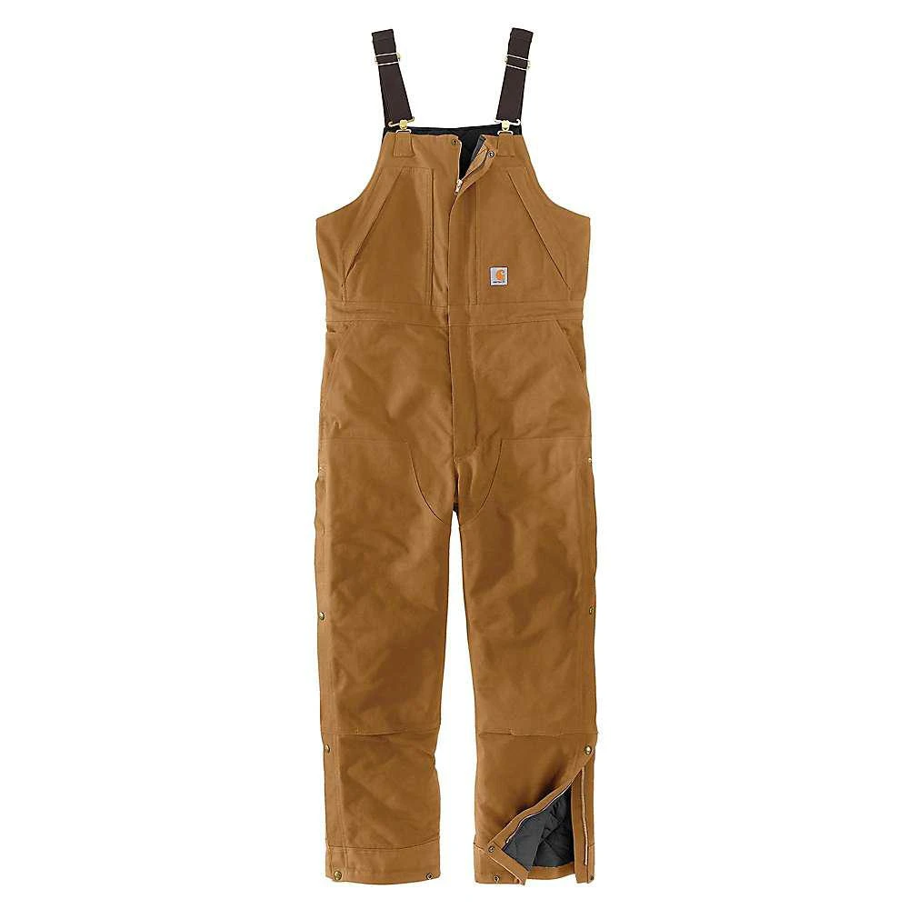 商品Carhartt|Carhartt Men's Loose Fit Firm Duck Insulated Biberall,价格¥1099,第2张图片详细描述