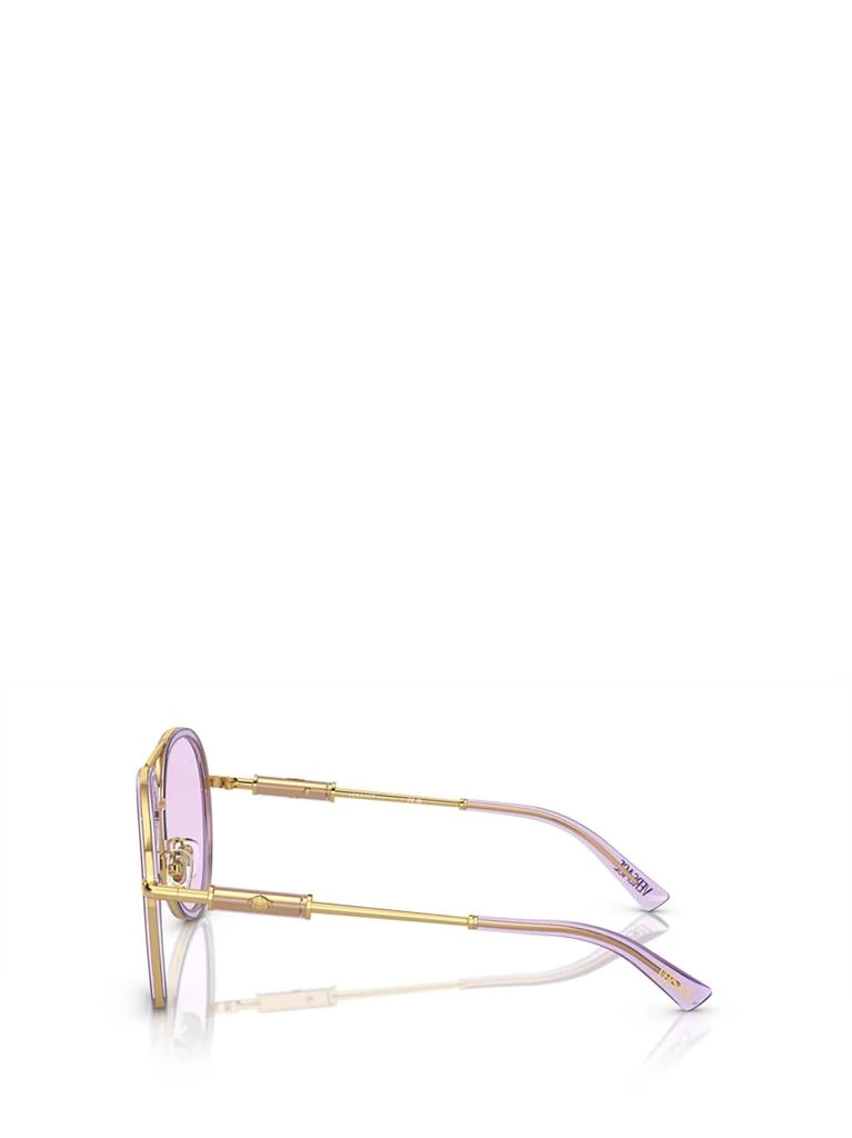商品Versace|Ve2260 Lilac Transparent Sunglasses,价格¥3256,第3张图片详细描述